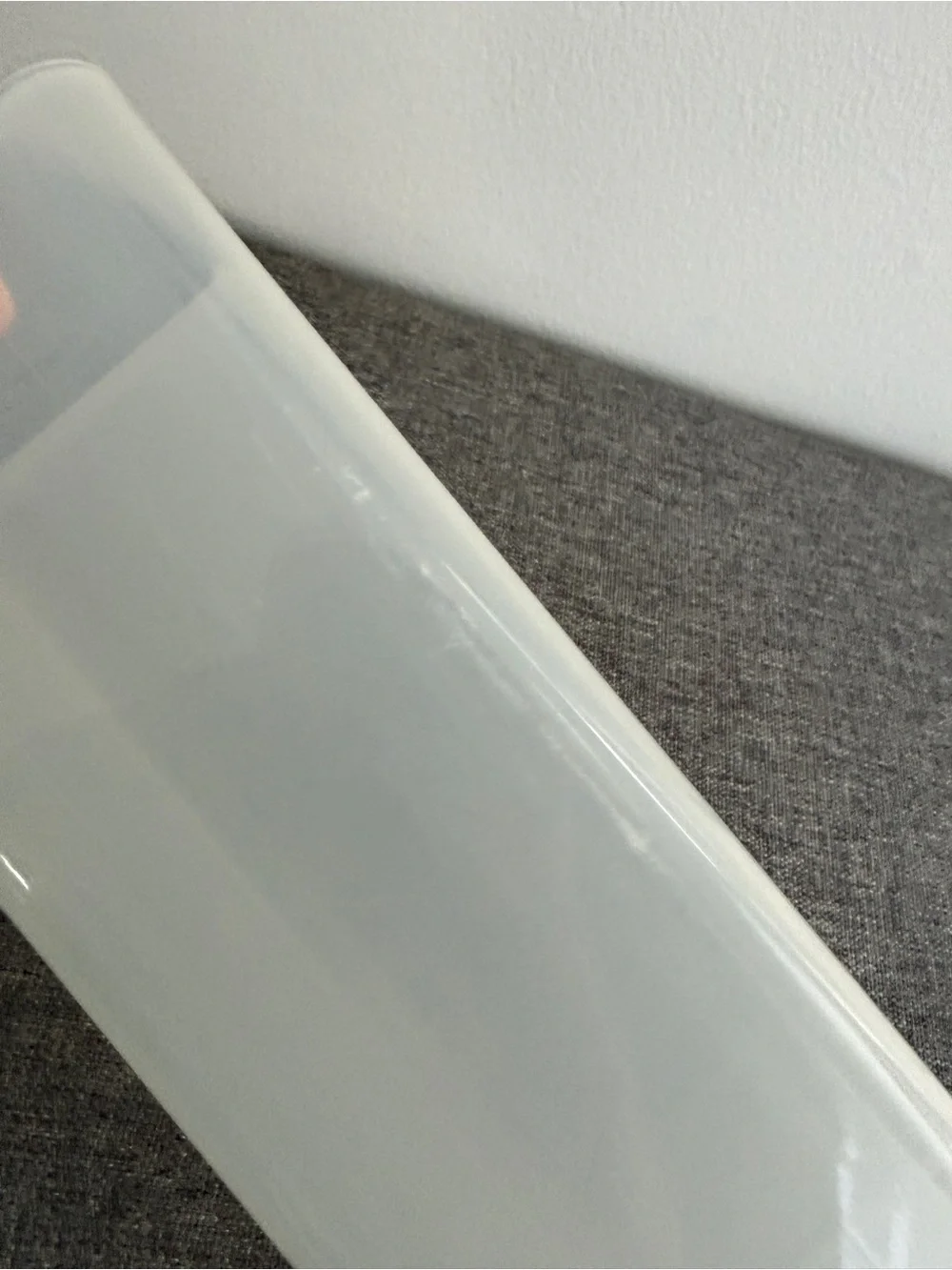 Tupperware Vintage Mint Green Cheese and Cracker Keeper Container Slide Out Tray